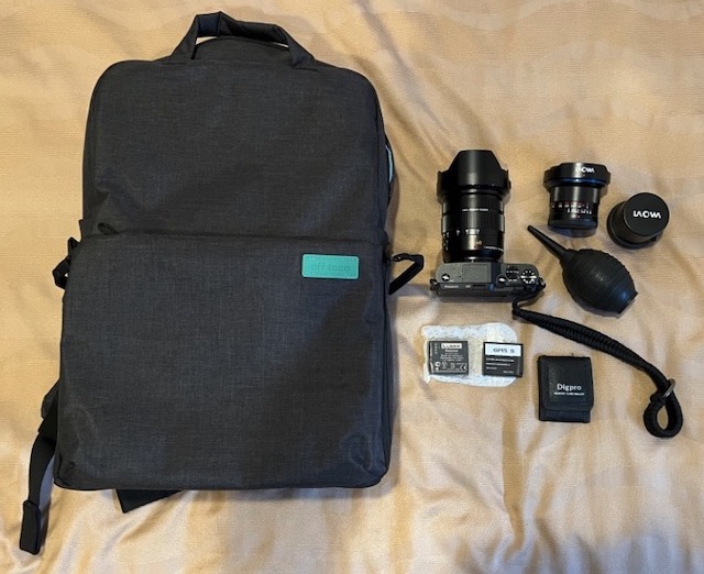 エレコム 小型軽量 カメラバッグ offtoco, MFT マイクロフォーサーズカメラバッグ