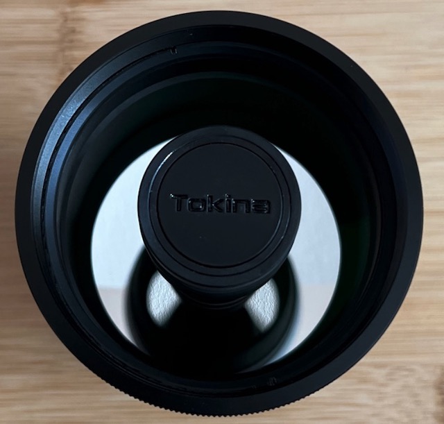 Tokina SZX 400mm F8 MFT マイクロフォーサーズレンズ