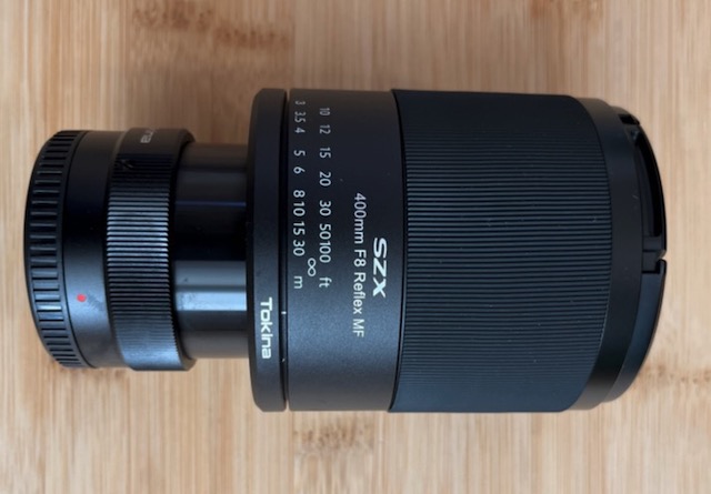 Tokina SZX 400mm F8 MFT マイクロフォーサーズレンズ