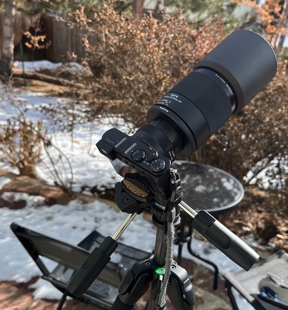 Tokina SZX 400mm F8 MFT マイクロフォーサーズレンズ