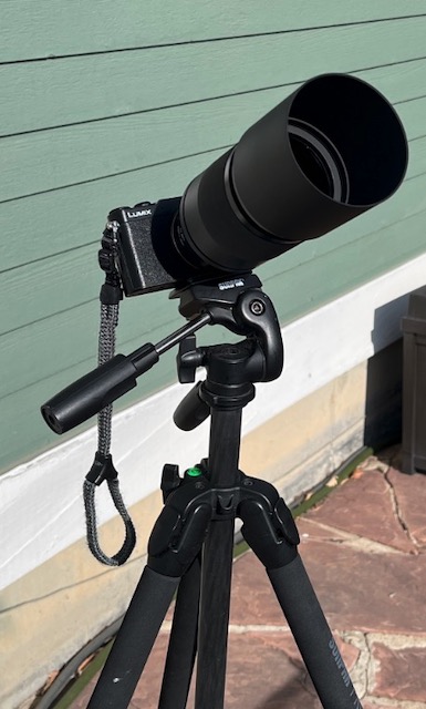 Tokina SZX 400mm F8 MFT マイクロフォーサーズレンズ